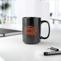 Spooky Teacher Halloween Mug