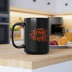 Spooky Teacher Halloween Mug