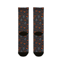 Boo Crew Halloween Socks