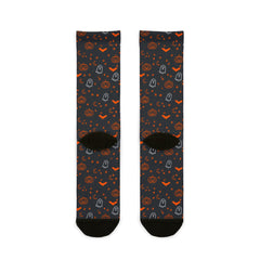 Boo Crew Halloween Socks