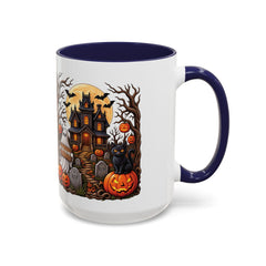 Haunted Hollow Halloween Mugs