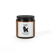 Poodle Valentine's Scented Candles