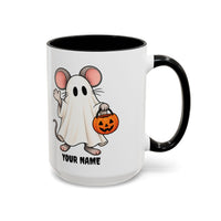 Mouse Ghost Halloween Mugs