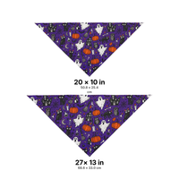 Pumpkin Halloween Bandana
