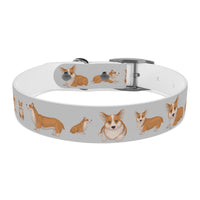 Corgi Belt-Brown Dog Collar