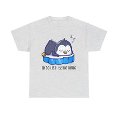To Do List ☑ Nothing Tee