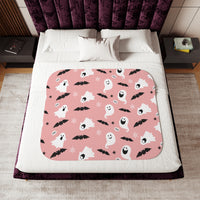 Girls Spooky Halloween Blanket