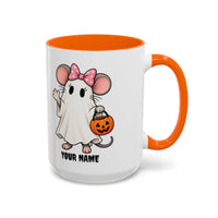 Spooky Mousie Pinky Halloween Mugs