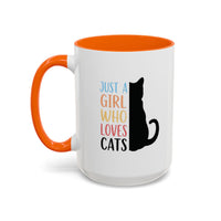 Just a Girl Who Loves Cats Mug