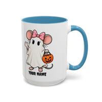 Spooky Mousie Pinky Halloween Mugs