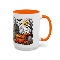 Horror House Halloween Mugs