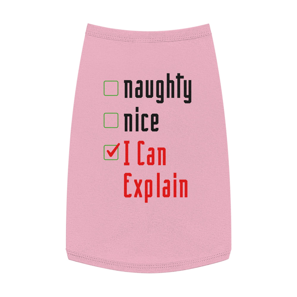 I Can Explain Tank Top