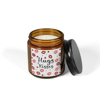Hugs & Kisses Valentine's Scented Candles