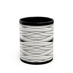 Mummy Eyes Halloween Mug