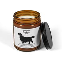 Golden Retriever Valentine's Scented Candles