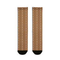 Cocoa Dashes Socks