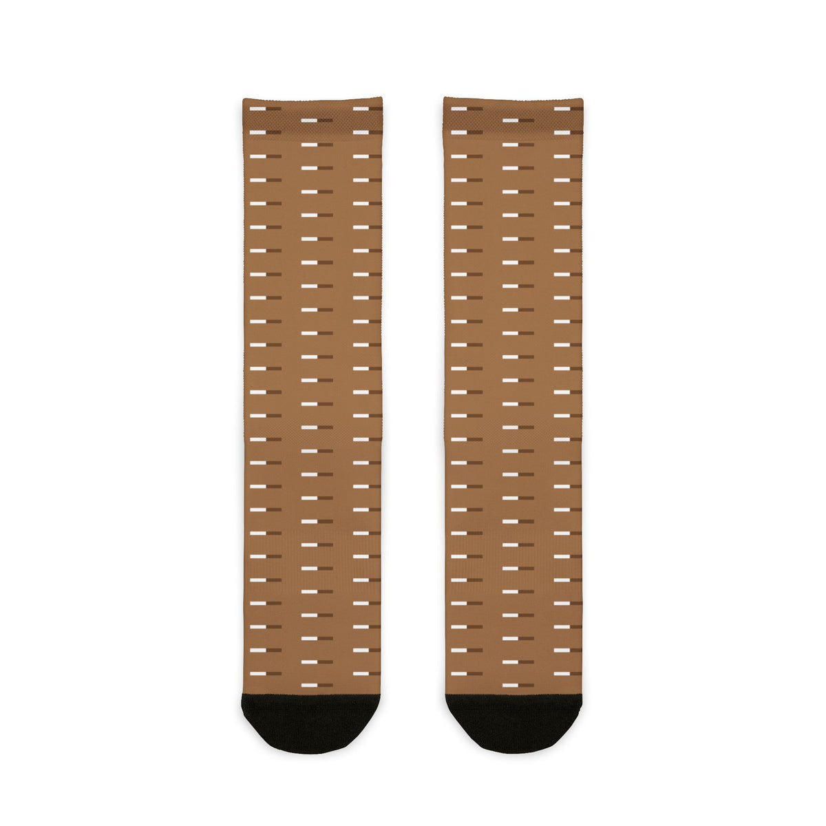 Cocoa Dashes Socks