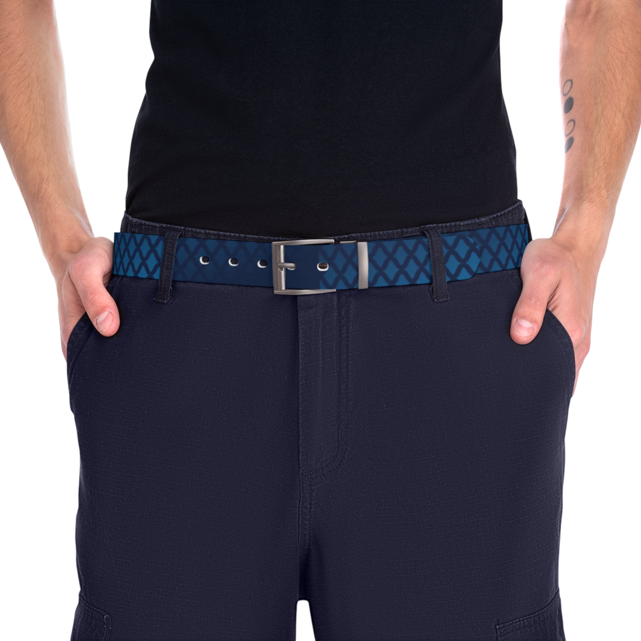 Goal Net Blue