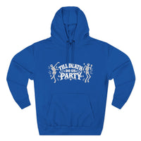 Till Death Do Us Party Halloween Hoodies