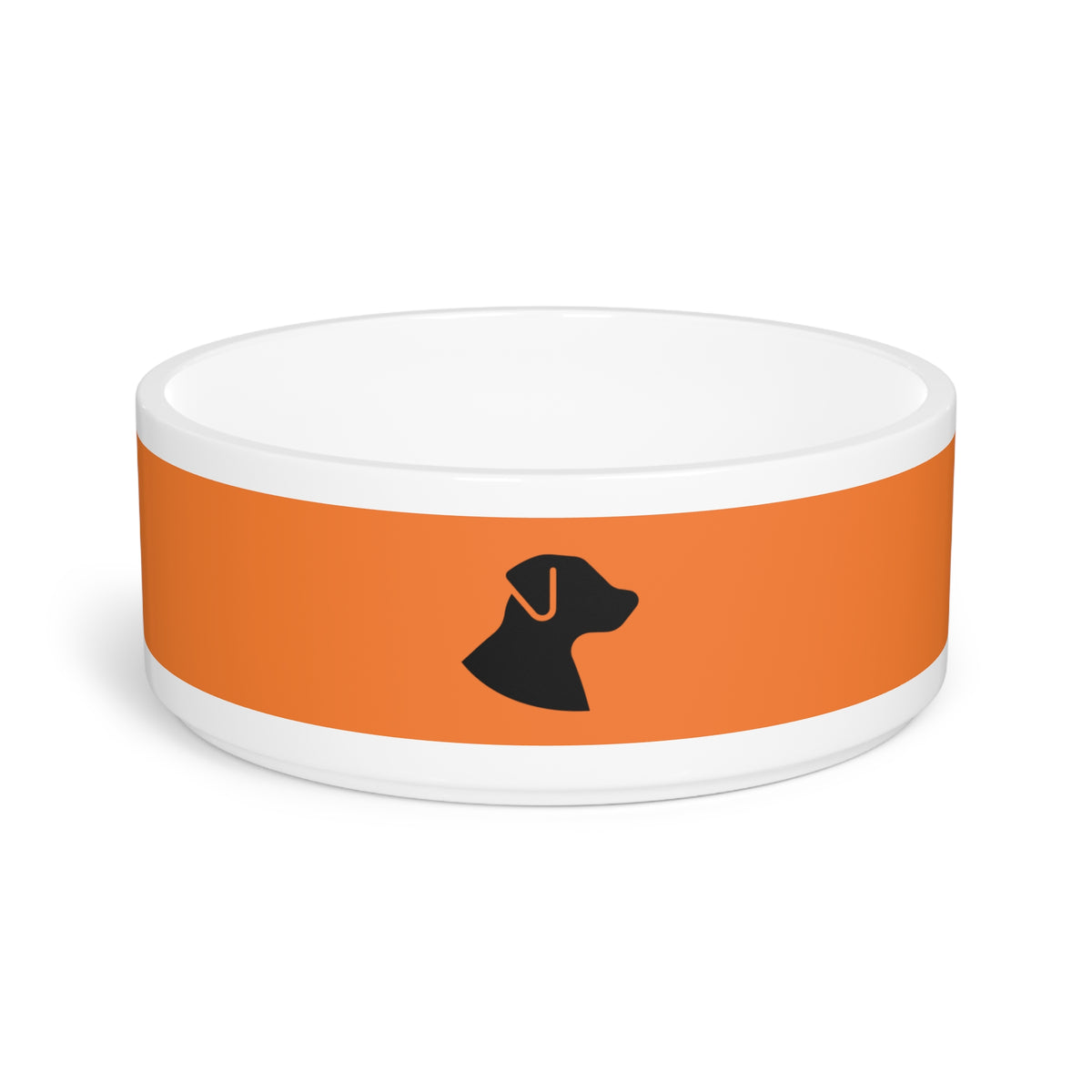Dog Pet Bowl Orange