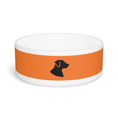 Dog Pet Bowl Orange