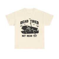 Dead Tired Halloween Tee