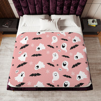 Girls Spooky Halloween Blanket