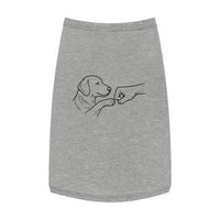 Dog & Human Fistbump Tank Top
