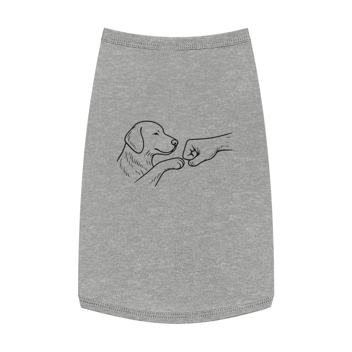 Dog & Human Fistbump Tank Top