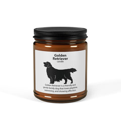 Golden Retriever Valentine's Scented Candles