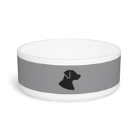 Dog Pet Bowl Grey