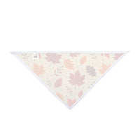 Autumn Leaves Halloween Bandana