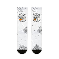 Spooky Night Trick Or Treat Halloween Socks