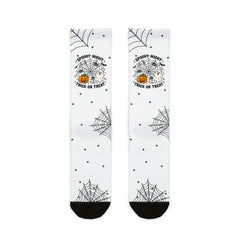 Spooky Night Trick Or Treat Halloween Socks