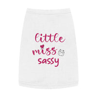 Little Miss Sassy Tank Top