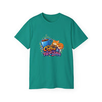 Coffee & Pet Cuddles T-Shirt