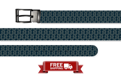 Horseshoe Forge Belt With Metal Buckle