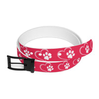 Paw Hearts Belt.
