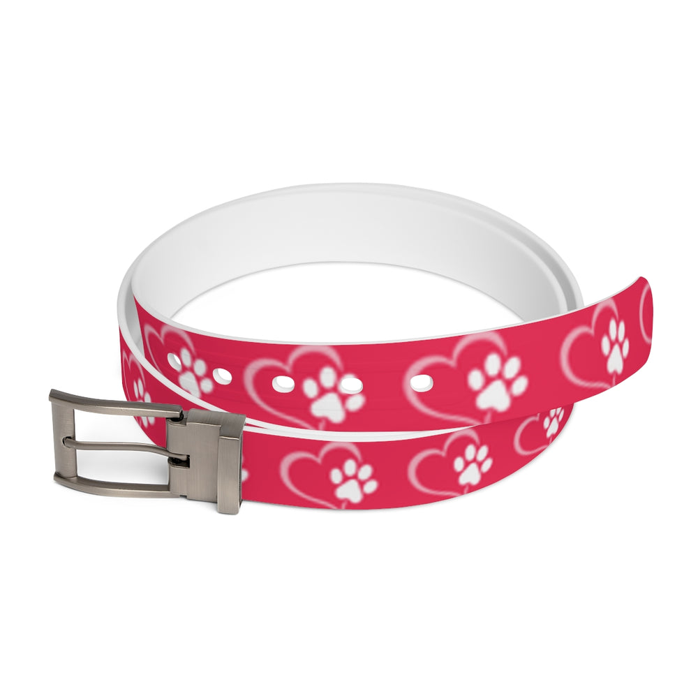 Paw Hearts Belt.