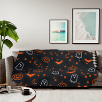 Boo Crew Halloween Blanket