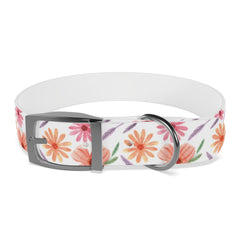 Bloom Belle Pups Dog Collar