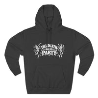 Till Death Do Us Party Halloween Hoodies