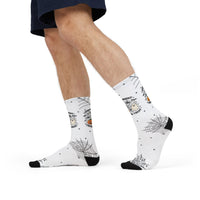Spooky Night Trick Or Treat Halloween Socks