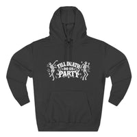 Till Death Do Us Party Halloween Sweatshirt