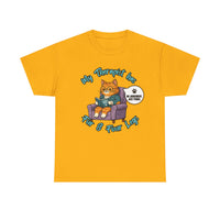 My Therapist Has Fur & Four Legs T-shirts