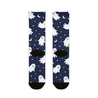 Cute Ghost Flying Halloween Socks