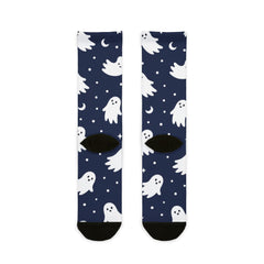 Cute Ghost Flying Halloween Socks