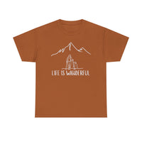 Life is Wanderful Tee