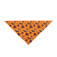 Spooky Spider Halloween Bandana