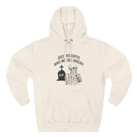 Does This Coffee Make Me Look Up Undead Halloween Sweatshirt